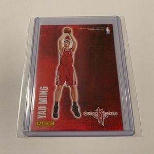Yao Ming ‘09 Panini Sticker Card